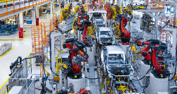 Car Manufacturing Image