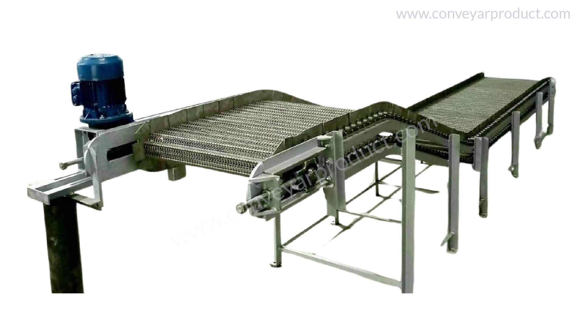 Mesh Belt Conveyor